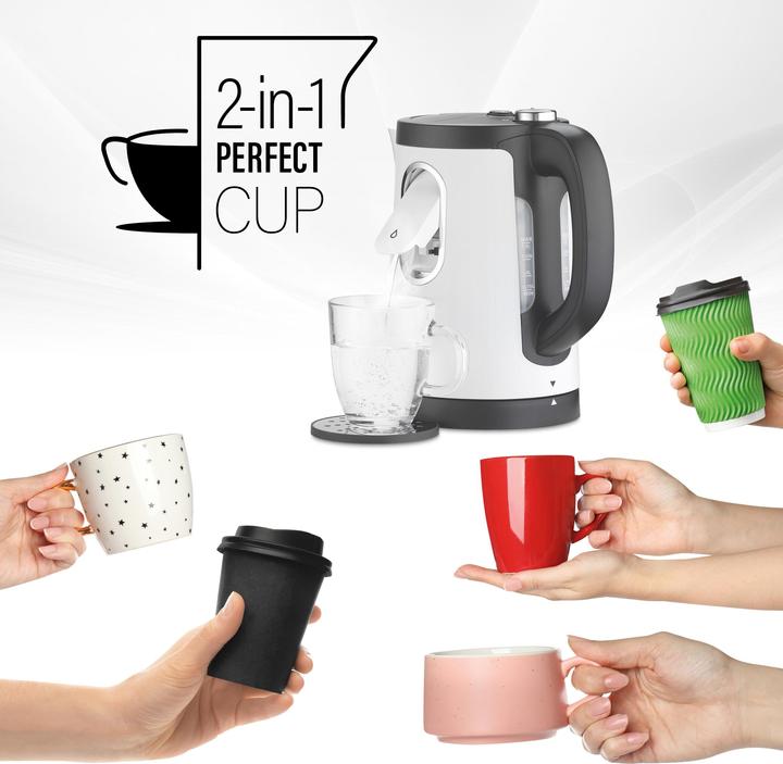 Immagine prodotto Trisa 2-in-1 Perfect Cup (1.50 l)