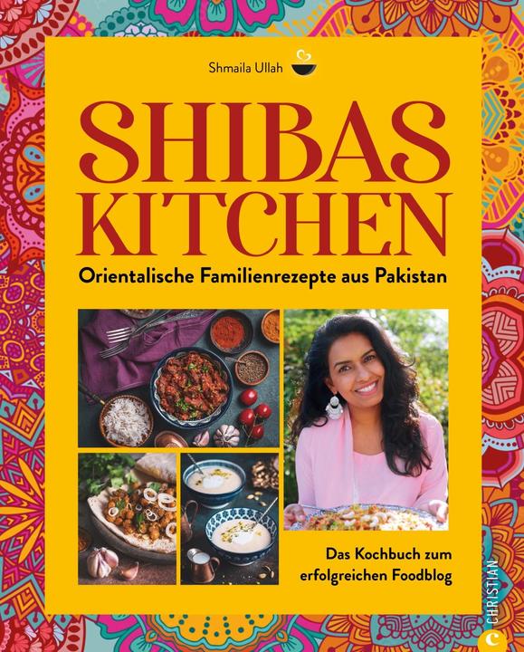 Produktbild Shibas Kitchen (Deutsch, Shmaila Daher, Sia Lieliski Ltd., Arina Meschanova, Saripicture Photography, 2023)
