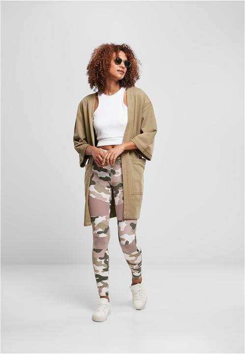Produktbild Urban Classics Ladies Camo Tech Mesh Leggings (XL)
