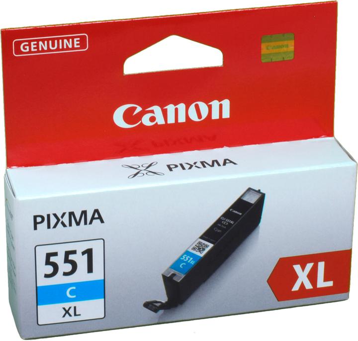Produktbild Canon Cli-551c XL (C)