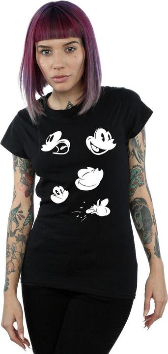 Produktbild Disney Mickey Mouse Faces TShirt (S)