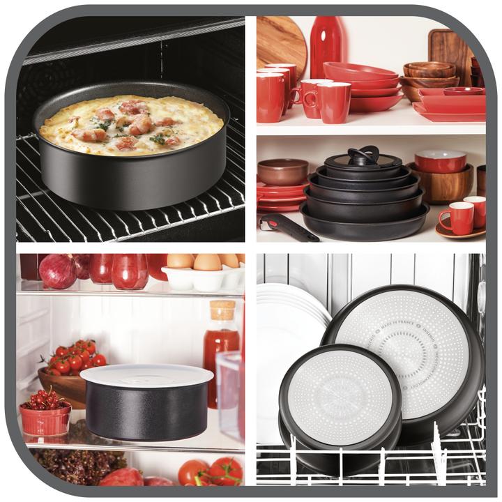 Immagine prodotto Tefal Ingenio XL Force (20 cm, Set di pentole e padelle da cucina, Alluminio)