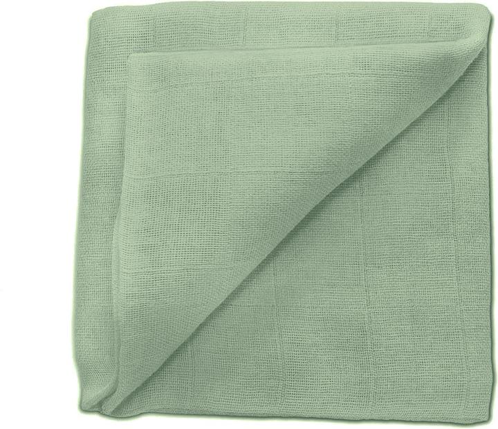 Actual product image Zewi Molleton cloth jade (60 cm, 60 cm)
