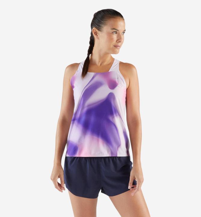 Produktbild Kiprun Lauf-Tanktop Damen leicht - Run 900 Light violett Print (XS)