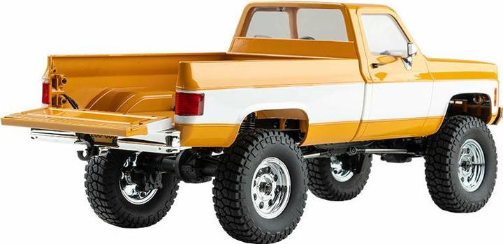 Productafbeelding FMS Chevrolet K10 1:18 geel - RTR 2,4GHz (RTR Gereed voor gebruik)