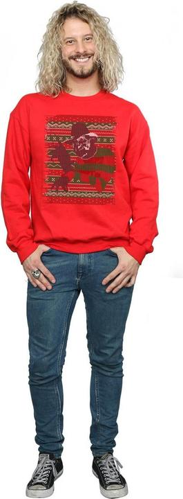Produktbild Absolute Cult Christmas Fair Isle Sweatshirt (L)