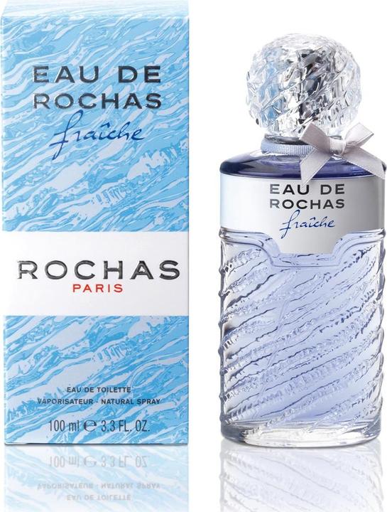Actual product image Rochas Eau de Fraiche (Eau de toilette, 100 ml)