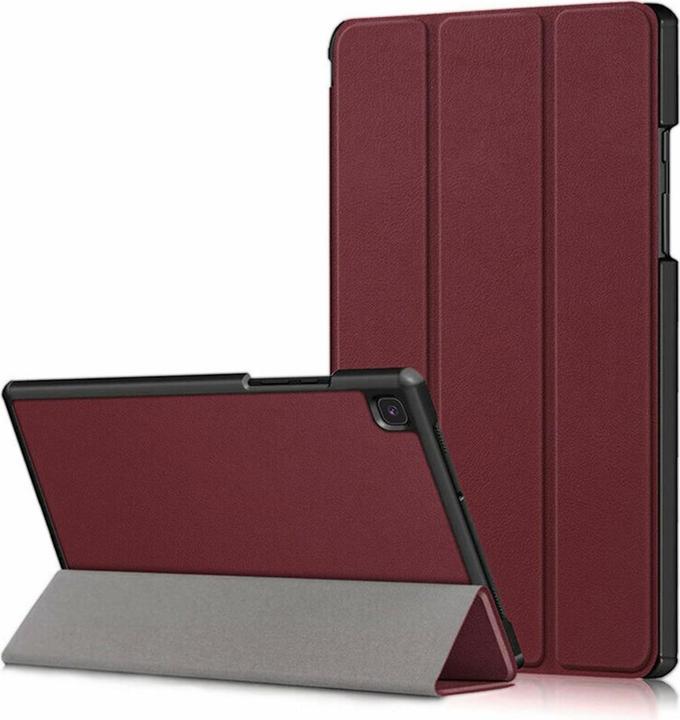 Techsuit - FoldPro - Samsung Galaxy Tab A7 Lite 8.7 inch T220/T225 2021 - Red (Galaxy Tab A7 Lite)