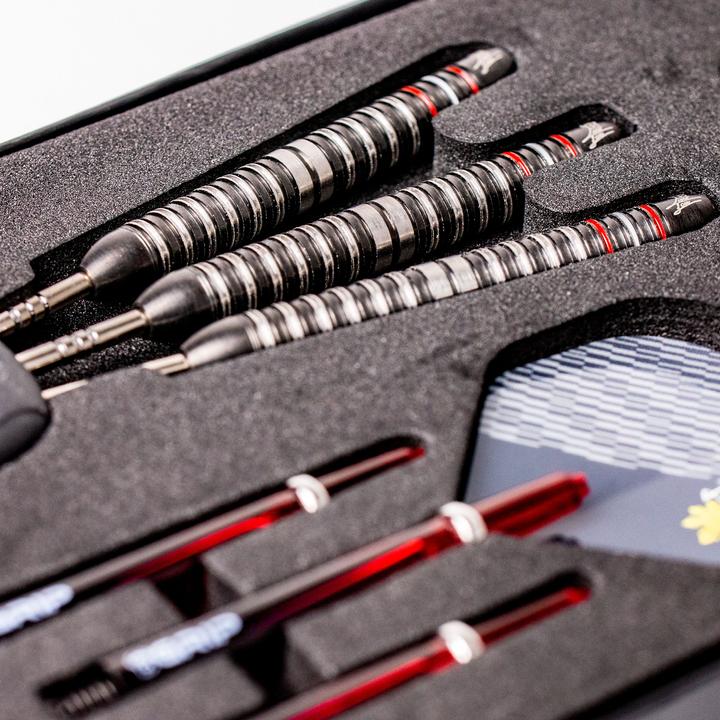 Image du produit Bull's Rowby-John Rodriguez fléchettes en acier (23 g)