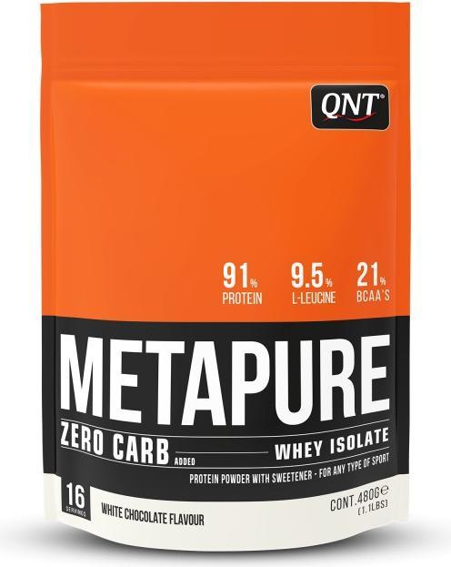 Immagine prodotto QNT MetaPure Zero Carb (Cioccolato bianco, 1 pz., 480 g)