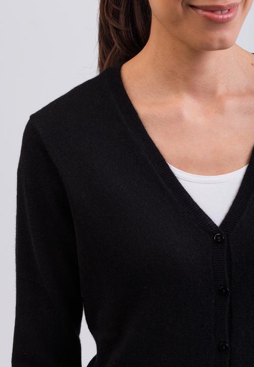 Produktbild Cash-Mere Kaschmir Cardigan V-Ausschnitt (M)