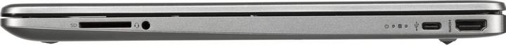 Actual product image HP 15s-eq2661ng (A7JY1EA) 2.1GHz/16GB/1TBSSD/15.6"/W11H, natural silver (15.60", AMD Ryzen 5 5500U, 16 GB, 1000 GB, DE)
