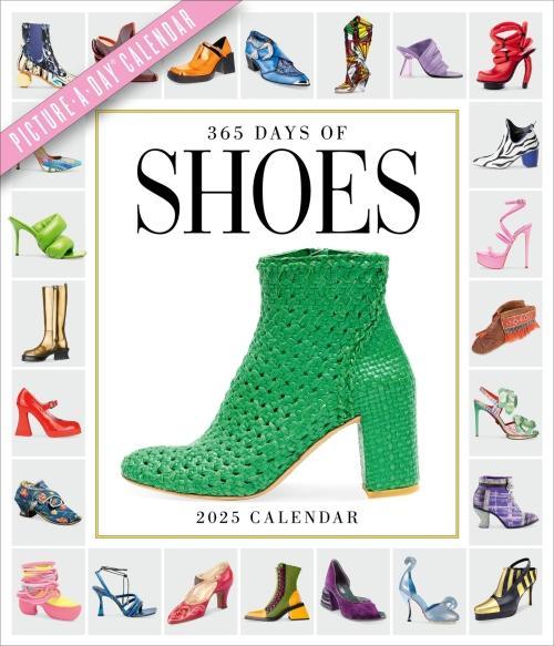 Produktbild 365 Days of Shoes Picture-A-Day® Wall Calendar 2025 (Kein Einband, Englisch)
