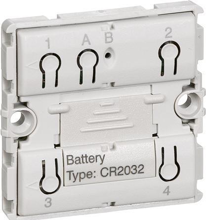 LK IHC Wireless Fuga Batterie Druck 4 connect ohne Deckel