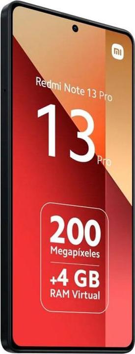 Produktbild Xiaomi Redmi Note 13 Pro (256 GB, Midnight Black, 6.67", Dual SIM, 200 Mpx, 4G)