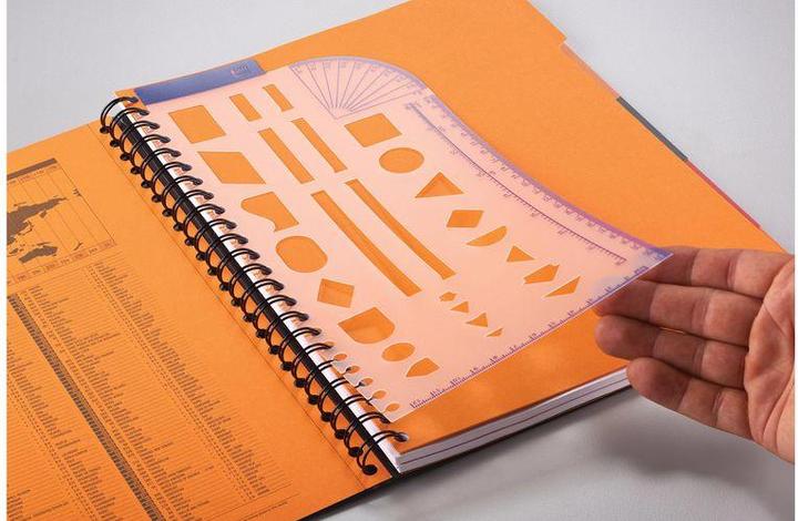 Produktbild Oxford International Managerbook (A4+, Blanko, Harter Einband)