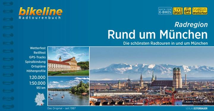 Produktbild Rund um München (Deutsch, Esterbauer Verlag, 2022)