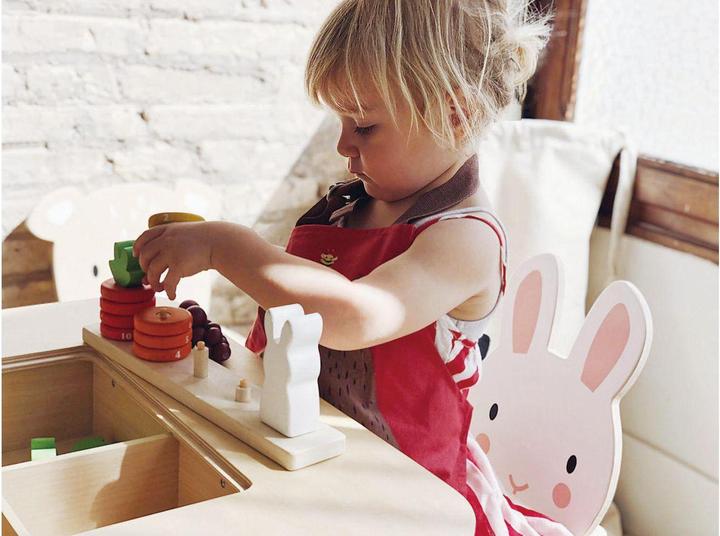Immagine prodotto Tender Leaf Toys Coniglio e orso (Dinette per bambini)