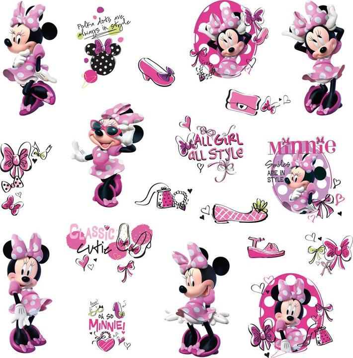 Image du produit Roommates RM - DISNEY Minnie Fashionista