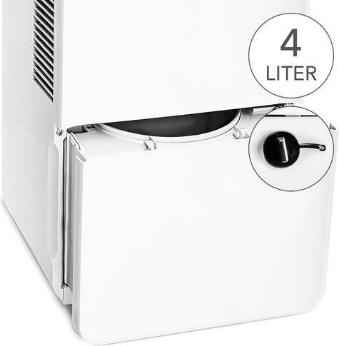 Immagine prodotto Trotec Deumidificatore a condensazione TTK 99 HEPA, Nome: TTK 99 HEPA, Adatto per l'uso (90 m², 31 l/24h)