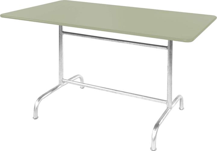 Galvanisé à chaud, Vert pastel