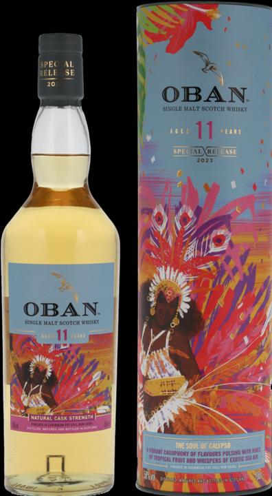 Oban 11 Years Old THe SOUL OF CALYPSO Single Malt Special Release 2023 58% Vol. 0,7l in gift box (Single Malt)