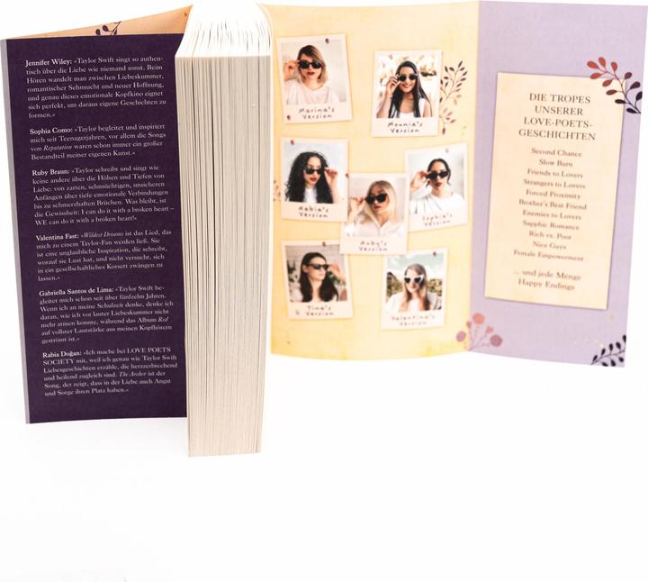 Produktbild Reverie Love Poets Society (Deutsch, Weis, Marie/Dogan, Como, Sophiaua, Jennifer Wiley, Tina Köpke, Marie Weis, Dogan, Anabelle Stehl, Janine Ukena, Valentina Fast, Leandra Seyfried, Ruby Braun, Mounia Jayawanth, 2025)