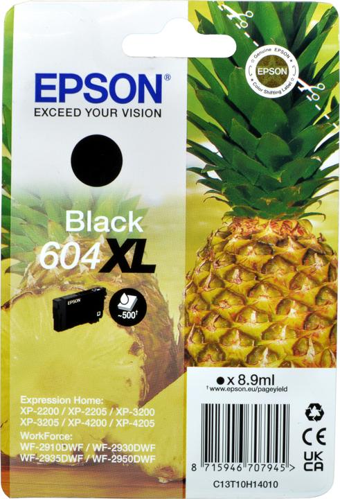 Produktbild Epson 604XL (BK)