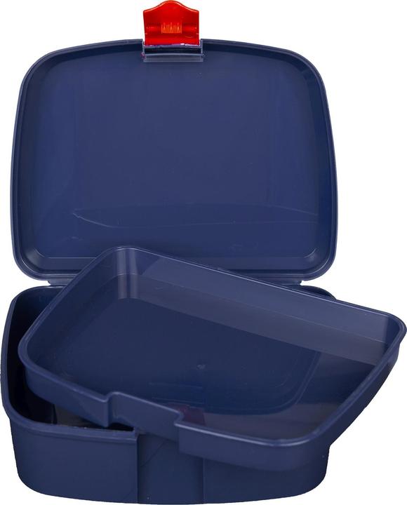 Actual product image Scooli Lunch box Jurassic World Blue / Red