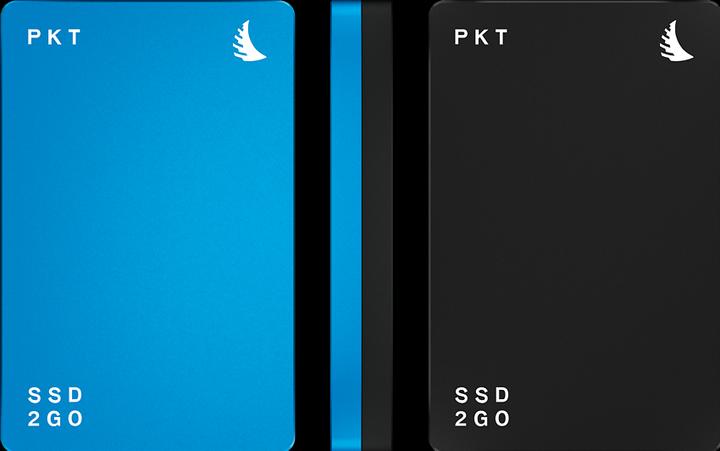 Actual product image Angelbird SSD2go PKT (256 GB)