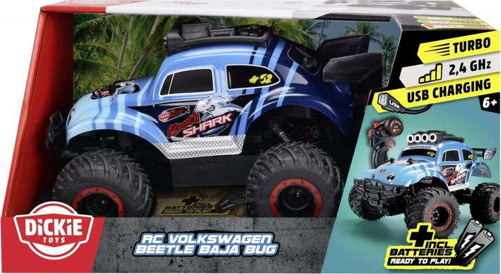 Actual product image Dickie RC Volkswagen Beetle Baja Bug, RTR