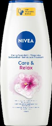 NIVEA Bath Foam Care Relax 650 Ml (650 ml)
