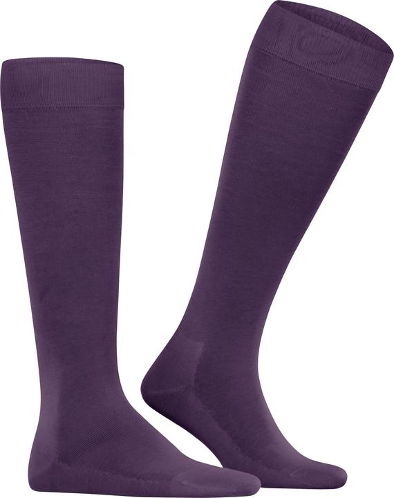 Image du produit Falke Tiago (Lot de 3) Chaussettes hauteur genou, couleur 8860 wine berry, taille 45-46 (Une unité par pack, 45 - 46)