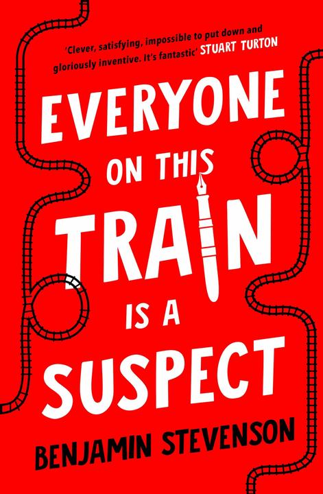 Produktbild Everyone On This Train Is A Suspect (Englisch, Stevenson Benjamin, 2024)