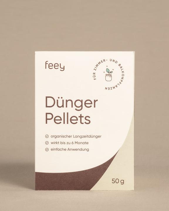 Actual product image feey Biodünger Pellets (0.05 kg, 0.10 l)