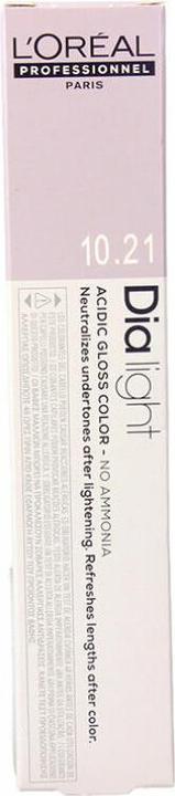 Produktbild L'Oréal Professionnel DIA LIGHT gel-creme acide sans amoniaque #10,21 50 ml (#10,21)