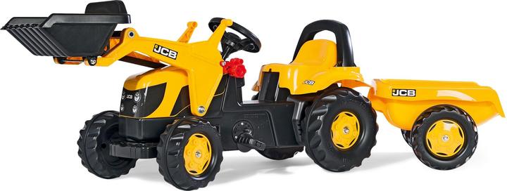 Produktbild Rolly Toys Trettraktor JCB