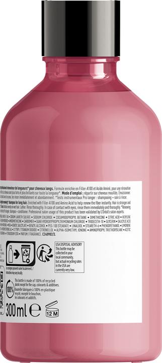 Produktbild L'Oréal Professionnel Série Expert Pro Longer - Professional (300 ml, Flüssiges Shampoo)