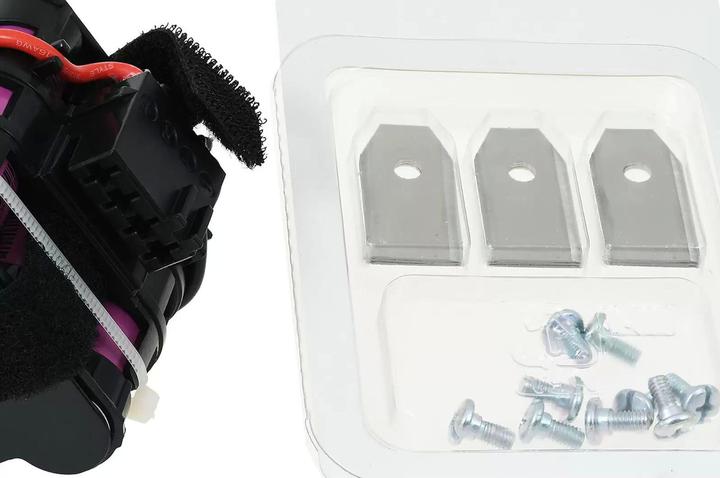 Produktbild AccuCell Standardakku für Mähroboter Gardena R40Li/R45Li / R70Li inkl. 9x Ersatz-Messer (18 V)