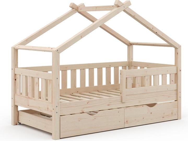 Actual product image VitaliSpa Hausbett Design (80 x 160 cm)