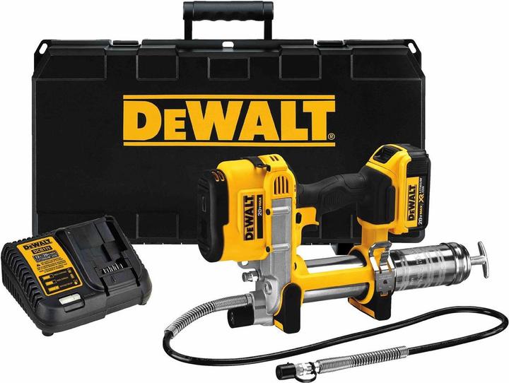 Image du produit DeWalt Pompe à graisse à batterie DCGG571M1-QW
