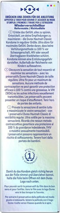 Produktbild Durex Hautnah Classic (8 Stk.)