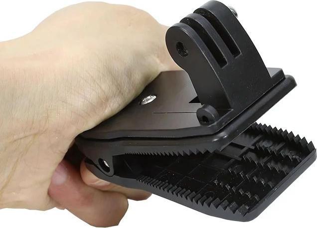 Actual product image Hermex Backpack clip (Merger, Osmo Action 3, GoPro Hero 11, GoPro Hero 8, GoPro Hero 9, GoPro Hero 5, GoPro Hero 4, GoPro Hero 10, GoPro Hero 2/3/3 +)