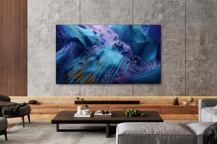Produktbild Samsung TV GQ75QN990FTXZG (75", QN990F, NeoQLED, 8K, 2025)