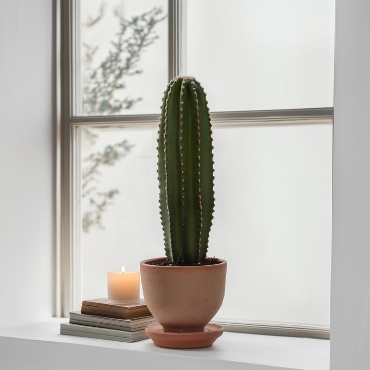 Actual product image Plant in a Box Euphorbia ingens - Cowboy cactus (40 cm)