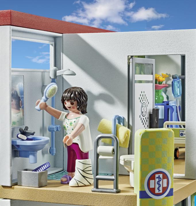 Productafbeelding Playmobil Modern ziekenhuis (71615, Playmobil Actie Helden)