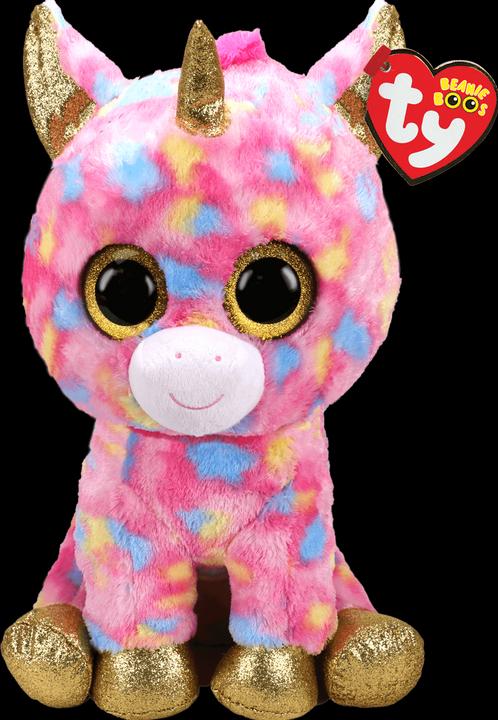 Actual product image Ty Beanie Boo XL Unicorn - Fantasy (42 cm)