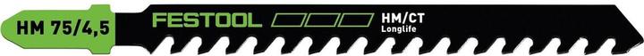 Produktbild Festool HM 75/4,5/2 Building Materials Abrasive Materials Stichsägeblatt 75 mm 2 Stk. ( 2x 204343 )
