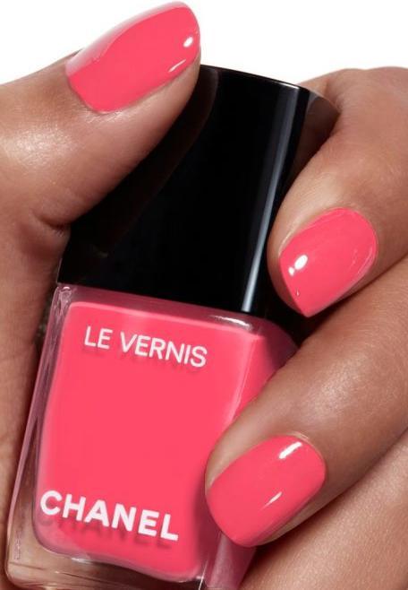 Actual product image Chanel Le Vernis Culte No.524 (524, Colour paint)