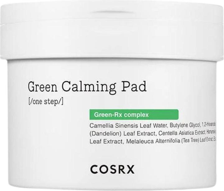 Produktbild Cosrx one step green hero calming pad (Peeling, 70 ml)